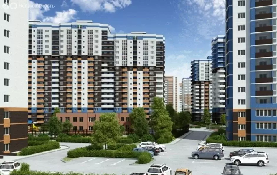 1-комнатная квартира: Брянск, улица Комарова, 59 (36.3 м) - Фото 1