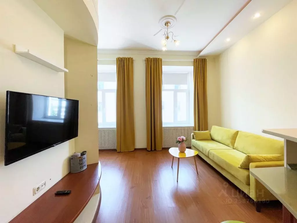 1-к кв. Санкт-Петербург Гороховая ул., 55 (38.0 м) - Фото 0
