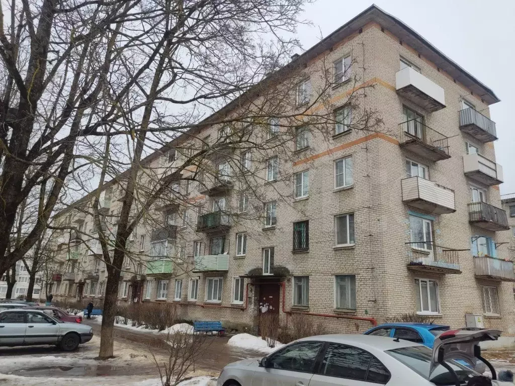 1-к. квартира, 30 м, 4/5 эт. - Фото 0