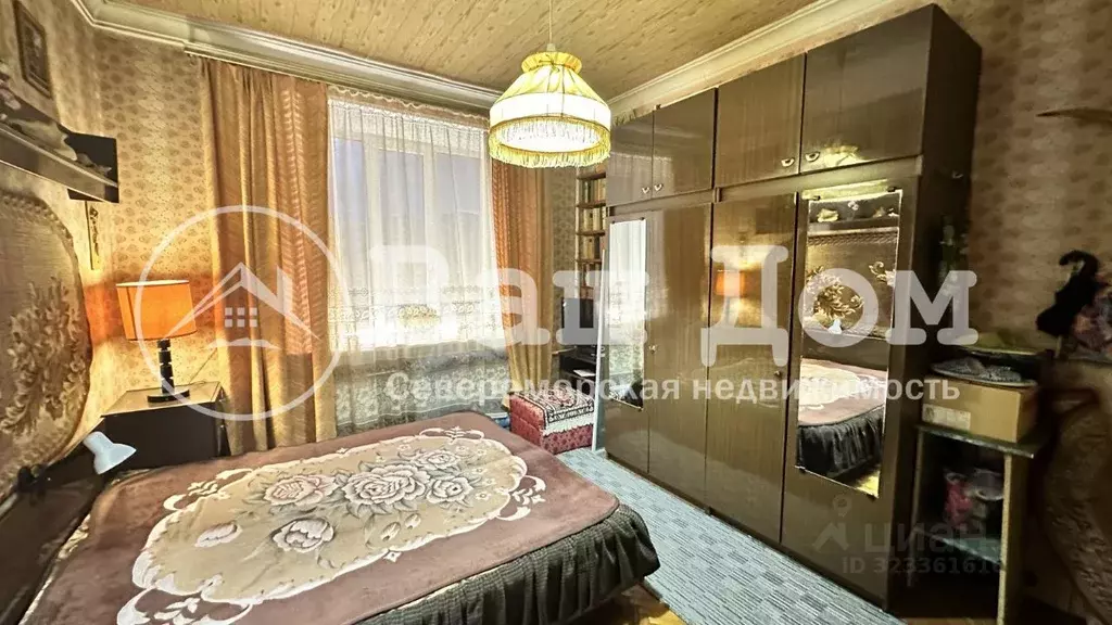 2-к кв. Мурманская область, Североморск ул. Душенова, 13 (50.0 м) - Фото 2