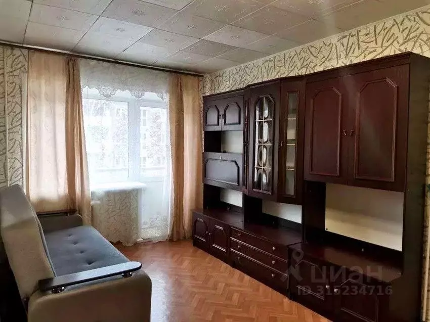 1-к кв. Новосибирская область, Новосибирск ул. Блюхера, 5 (32.0 м) - Фото 0