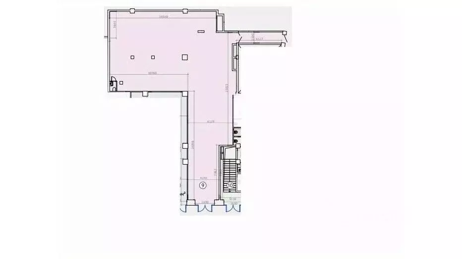 Помещение свободного назначения в Москва Новослободская ул., 19С1 (265 ... - Фото 1