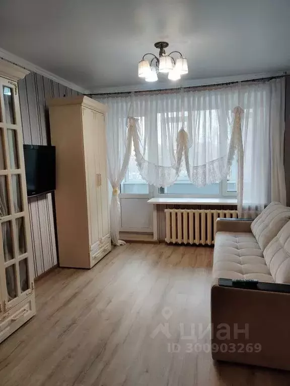 1-к кв. Архангельская область, Архангельск Воскресенская ул., 108 ... - Фото 0