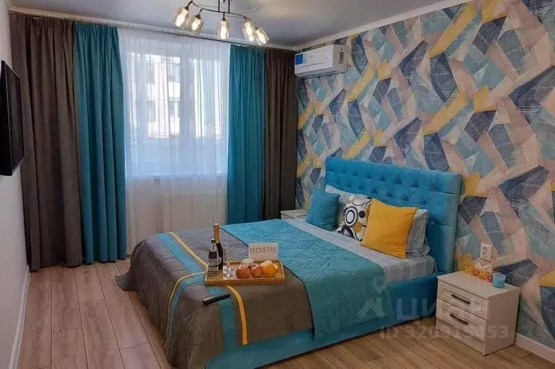 1-к кв. Краснодарский край, Краснодар ул. Селезнева, 4/13к2 (43.0 м) - Фото 0
