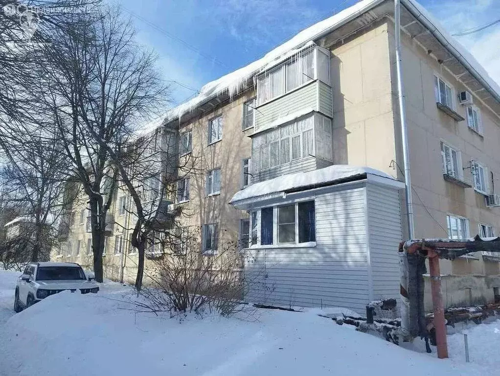 1-комнатная квартира: посёлок Искра, Комсомольская улица, 11 (31 м) - Фото 1