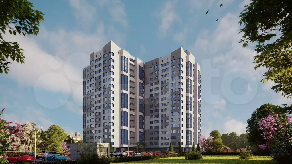 Квартира-студия, 41,4 м, 11/16 эт. - Фото 0