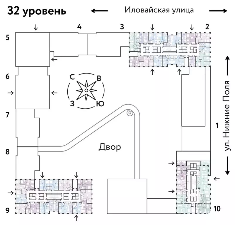 Студия Москва Иловайская ул. (25.8 м) - Фото 1