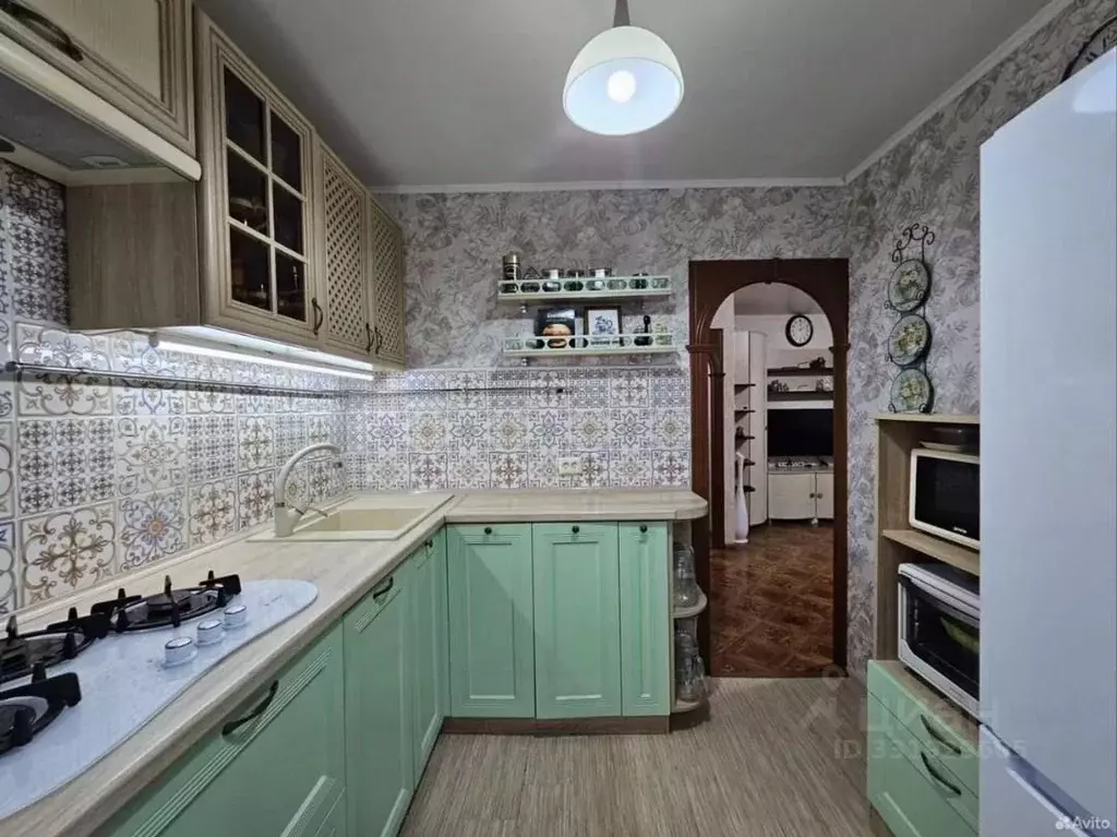 2-к кв. Ярославская область, Рыбинск Крестовая ул., 126 (45.5 м) - Фото 1