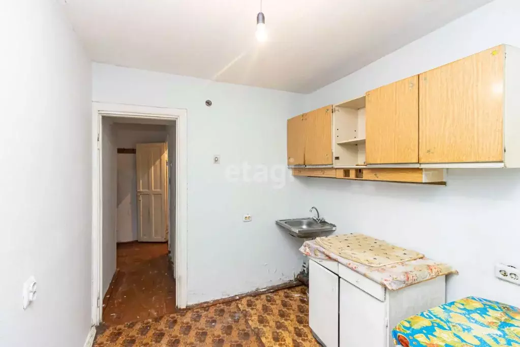 2-к кв. Тюменская область, Тюмень ул. Самарцева, 40 (43.6 м) - Фото 1