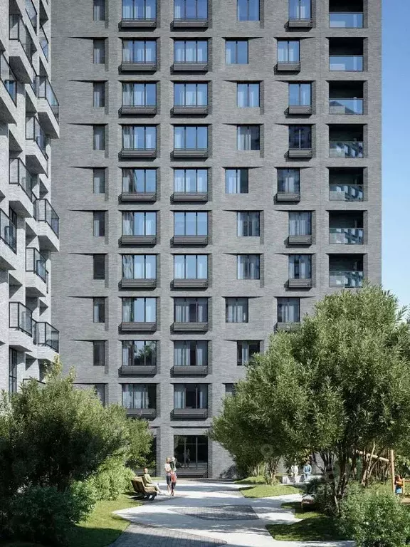 Студия Тюменская область, Тюмень ул. Судостроителей, 48 (28.0 м) - Фото 1