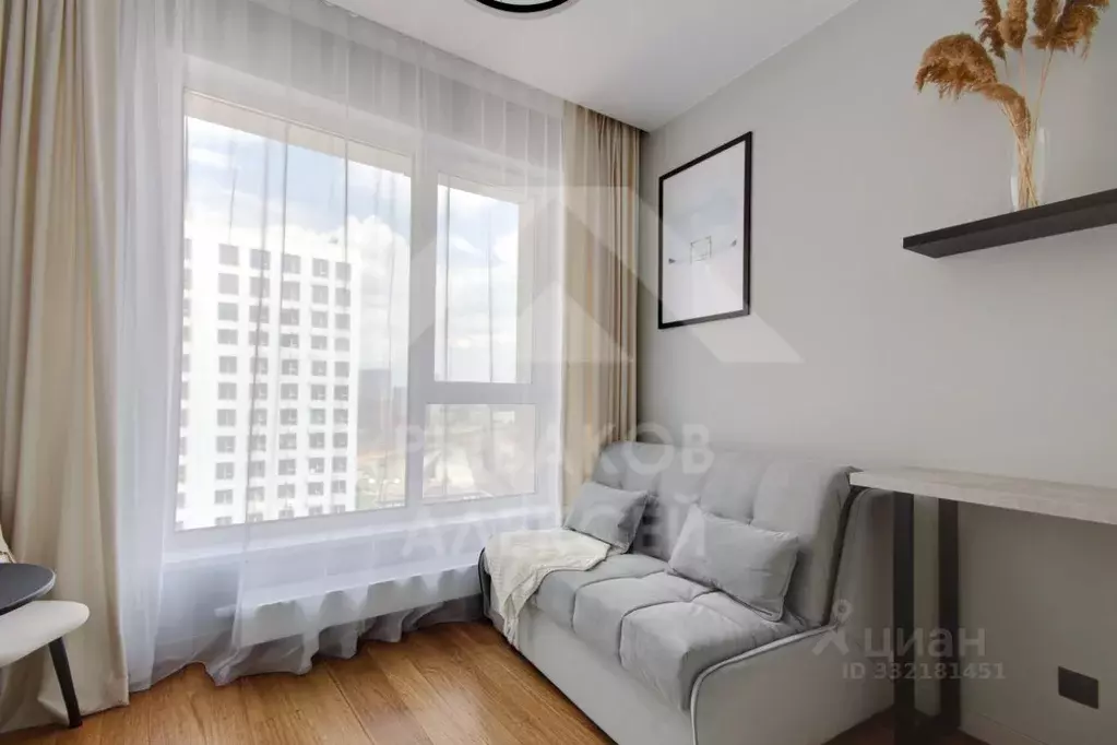 Студия Москва Автомобильный проезд, 4к5 (18.0 м) - Фото 1