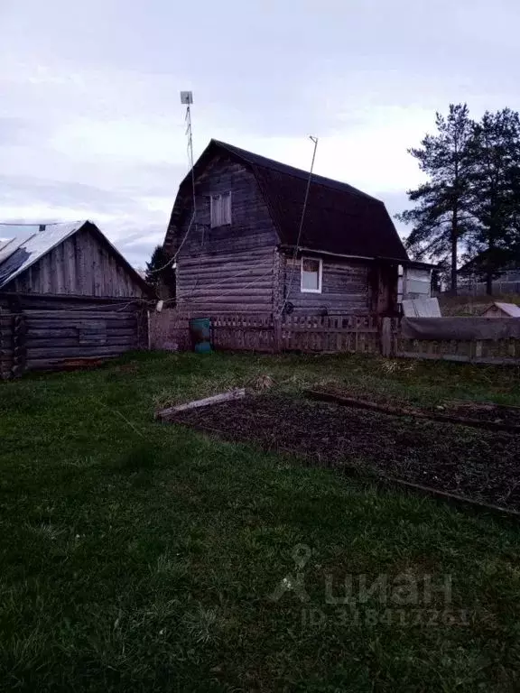 Дом в Новгородская область, Любытинское с/пос, д. Чисть  (50 м) - Фото 1