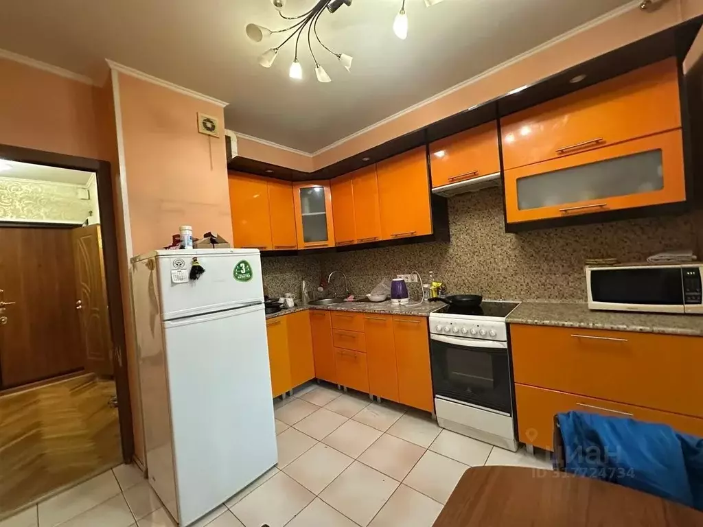 1-к кв. Москва Загорьевский проезд, 7К1 (39.0 м) - Фото 0