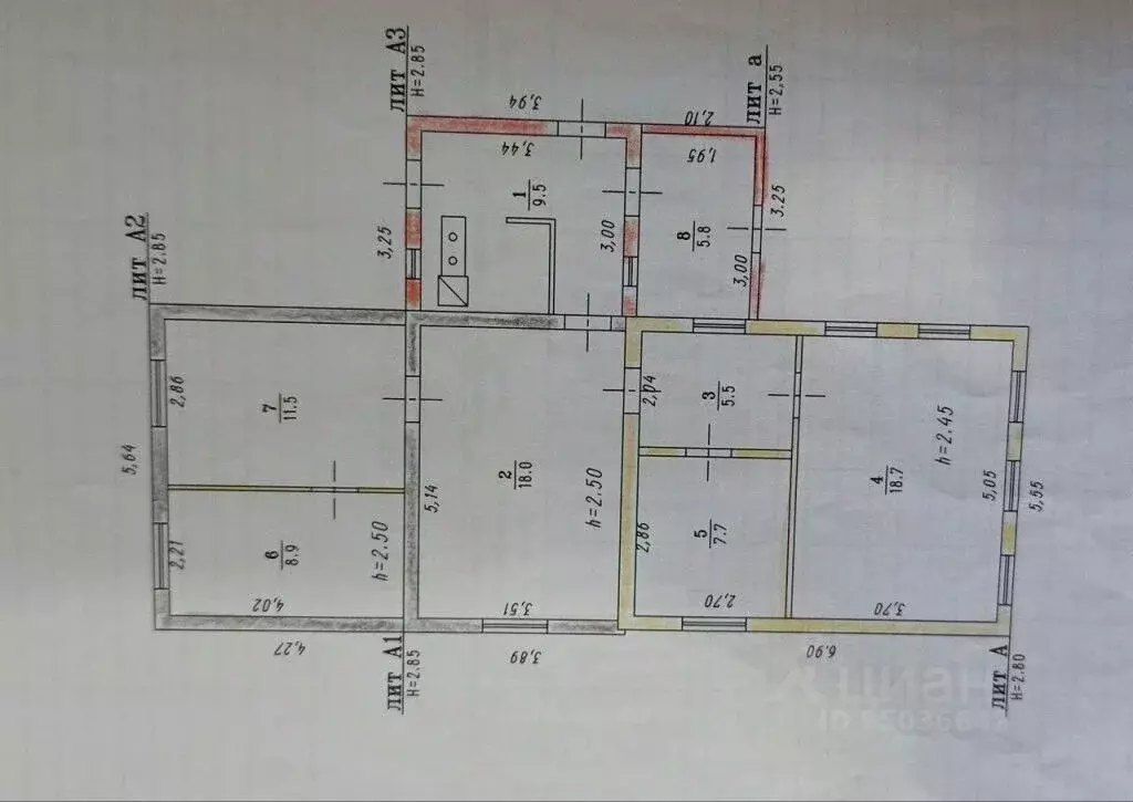 Дом в Омская область, Омск ул. 30-я Северная (80 м) - Фото 2