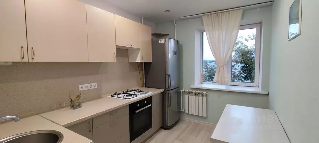 1-к кв. Татарстан, Казань Революционная ул., 43/19 (34.1 м) - Фото 1