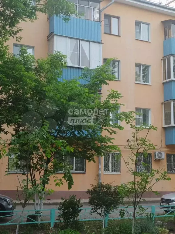 1-к. квартира, 30 м, 4/4 эт. - Фото 1