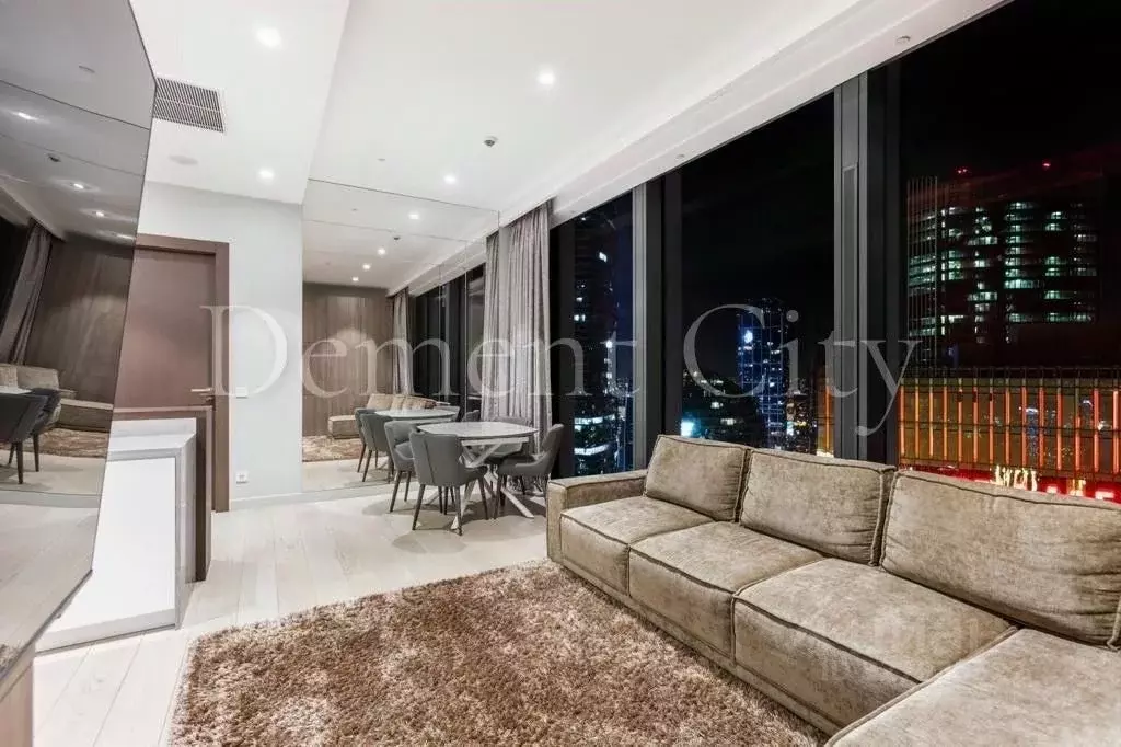 3-к кв. Москва 1-й Красногвардейский проезд, 22с1 (87.0 м) - Фото 1