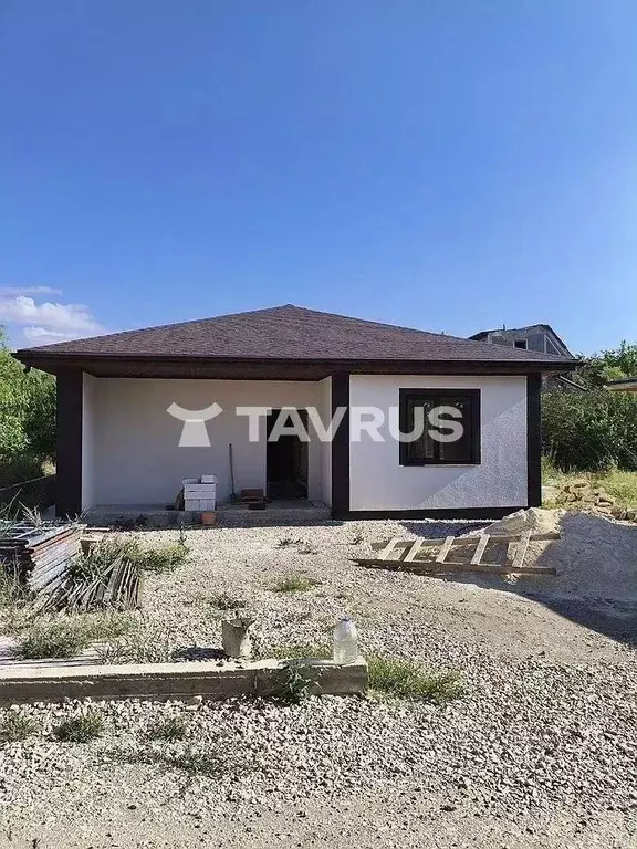 Дом в Крым, Симферопольский район, Урожайновское с/пос, Плодородие СНТ ... - Фото 1