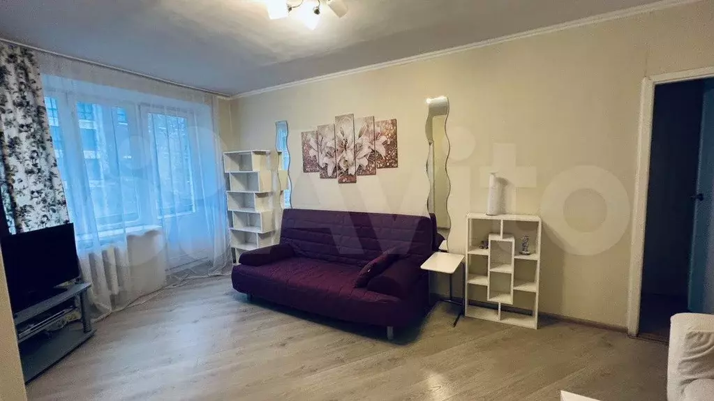 2-к. квартира, 50м, 4/5эт. - Фото 0