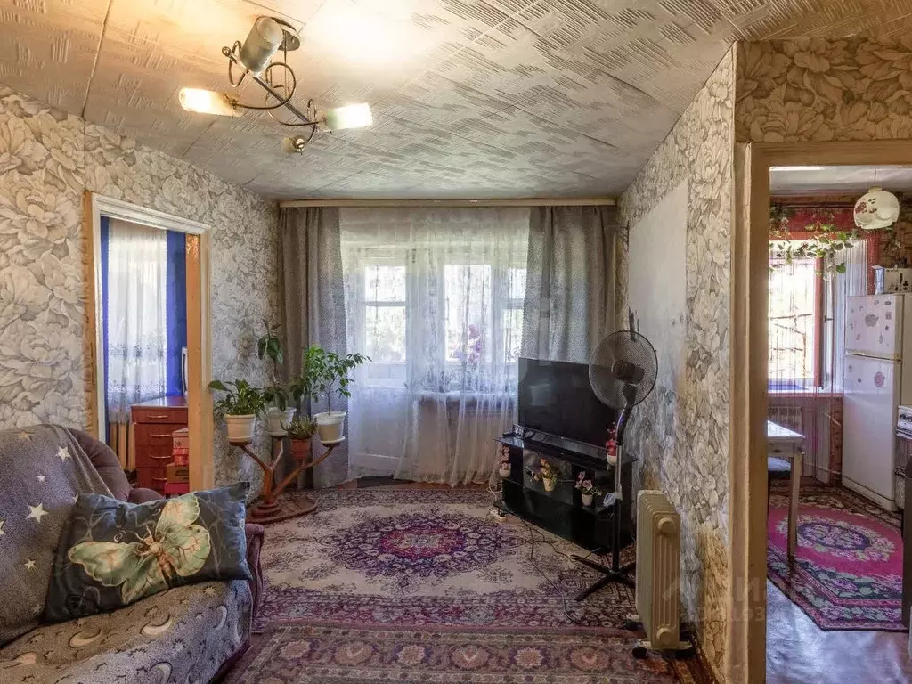 2-к кв. Кемеровская область, Междуреченск ул. Космонавтов, 14 (44.8 м) - Фото 0