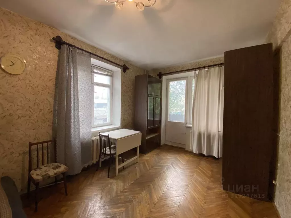 1-к кв. Москва ул. Маршала Бирюзова, 3 (31.0 м) - Фото 0