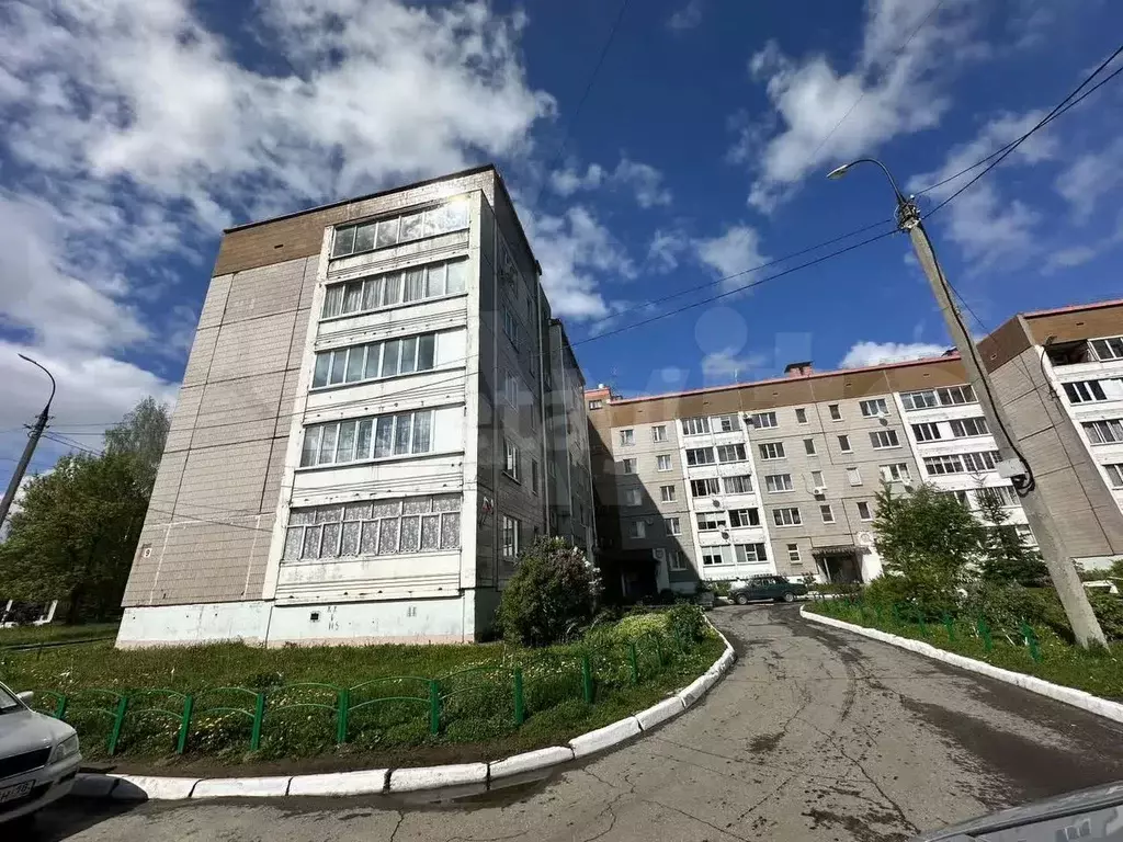 4-к. квартира, 76 м, 5/5 эт. - Фото 1