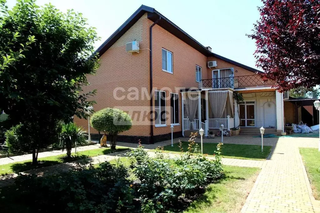 Дом в Краснодарский край, Краснодар Горхутор мкр, ул. Полесская, 10 ... - Фото 1