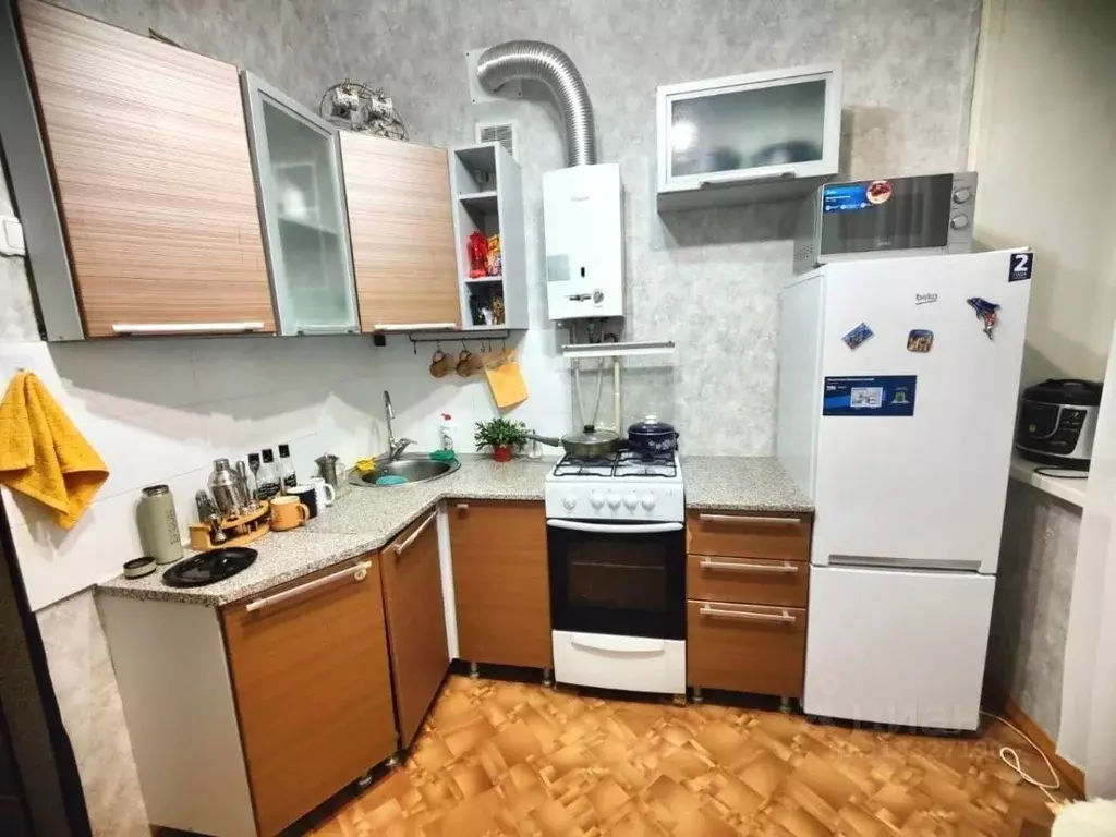 1-к кв. Нижегородская область, Нижний Новгород Кировская ул., 14 (39.3 ... - Фото 0