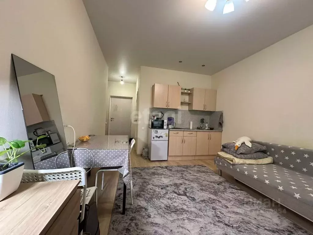 Студия Московская область, Люберцы ул. Юности, 13к1 (20.6 м) - Фото 1