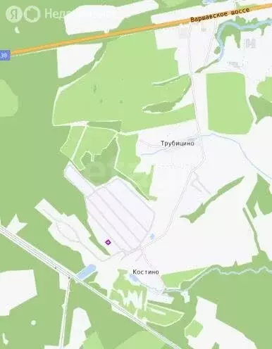 Участок в Калужская область, Малоярославецкий муниципальный округ, СНТ ... - Фото 2