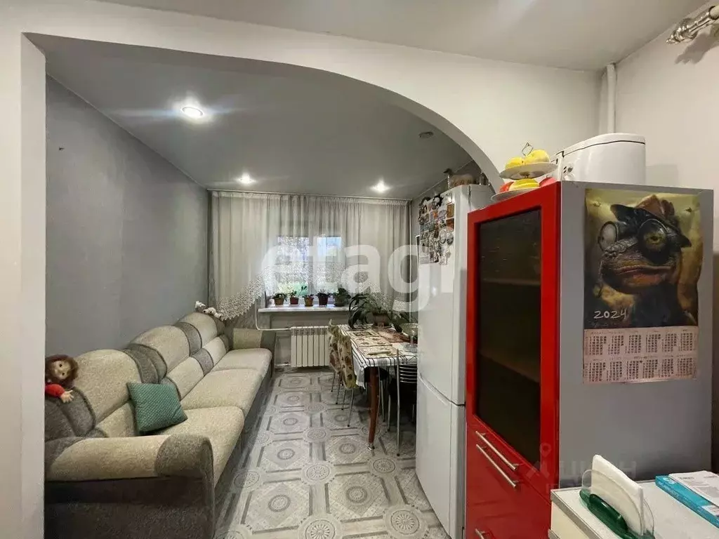 3-к кв. Красноярский край, Красноярск ул. Юшкова, 20А (55.7 м) - Фото 1