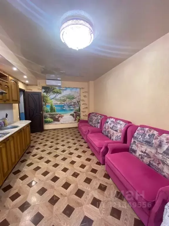 Комната Крым, Феодосия муниципальный округ, Курортное пгт ул. Науки, ... - Фото 0