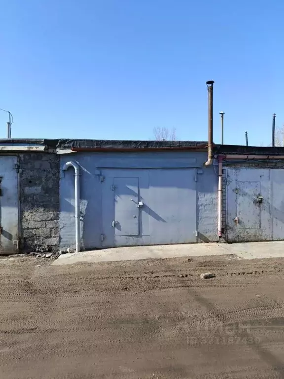 Гараж в Омская область, Омск ул. Мостоотряд (24 м) - Фото 1