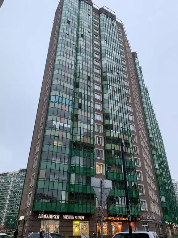 Студия Ленинградская область, Мурино Всеволожский район, ул. Шувалова, ... - Фото 1