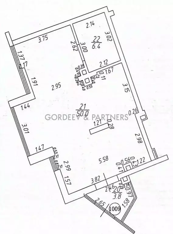 Помещение свободного назначения в Татарстан, Казань ул. Горьковское ... - Фото 2