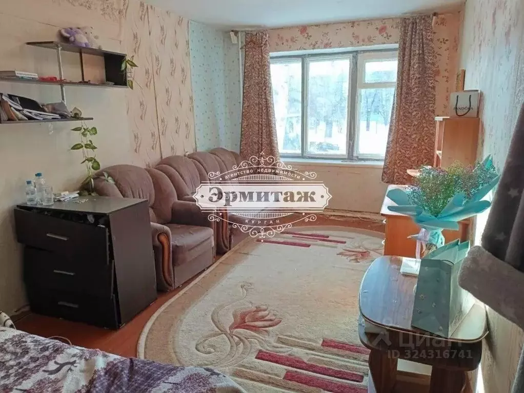 3-к кв. Курганская область, Курган Заозерный жилрайон, 3-й мкр, 26 ... - Фото 2