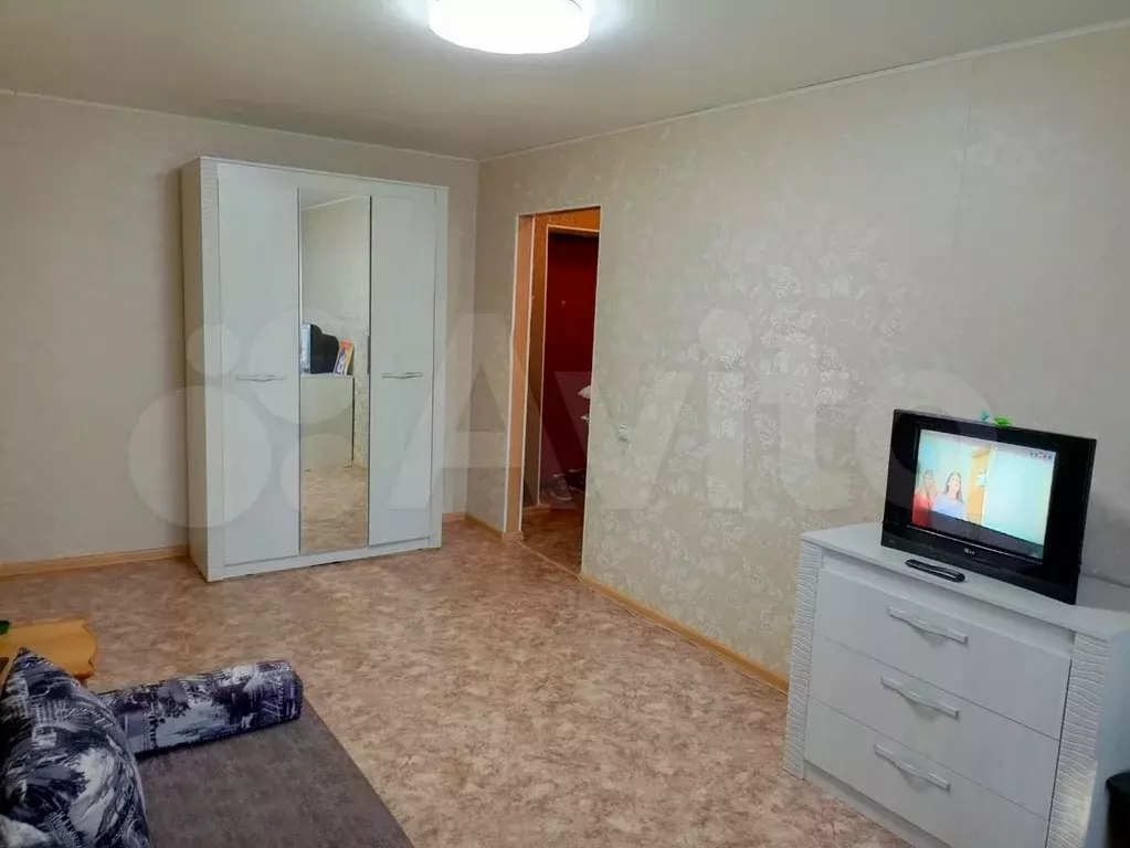 1-к. квартира, 30,5 м, 3/5 эт. - Фото 1