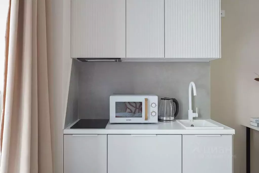 Студия Москва Автомобильный проезд, 4 (10.0 м) - Фото 2