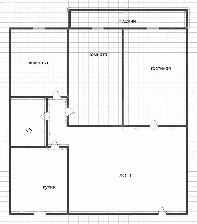 3-комнатная квартира: Муром, Красногвардейская улица, 8 (96 м) - Фото 0