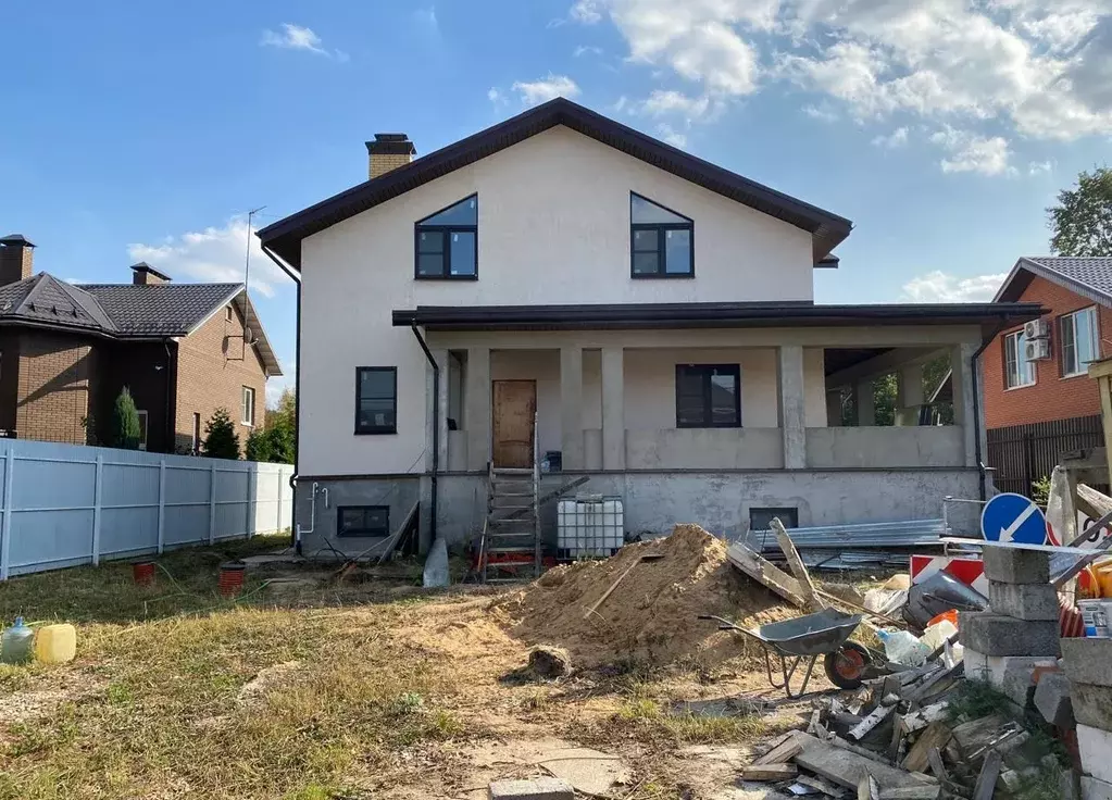 Дом в Московская область, Богородский городской округ, д. Клюшниково ... - Фото 1