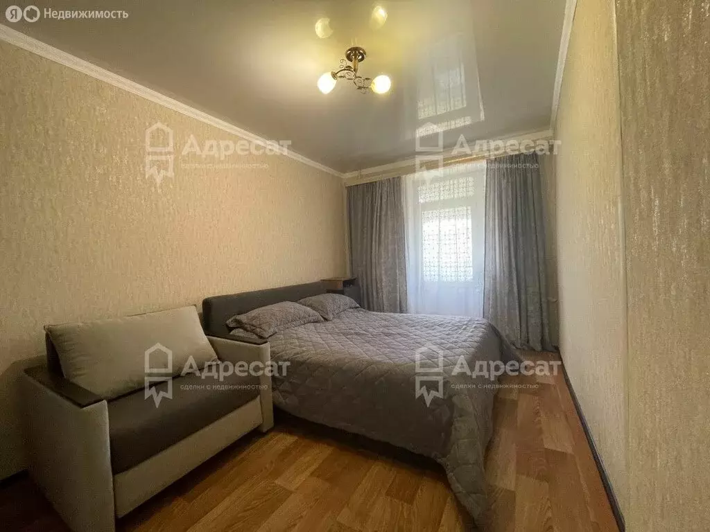 3-комнатная квартира: Волгоград, Ополченская улица, 12 (70.6 м) - Фото 1