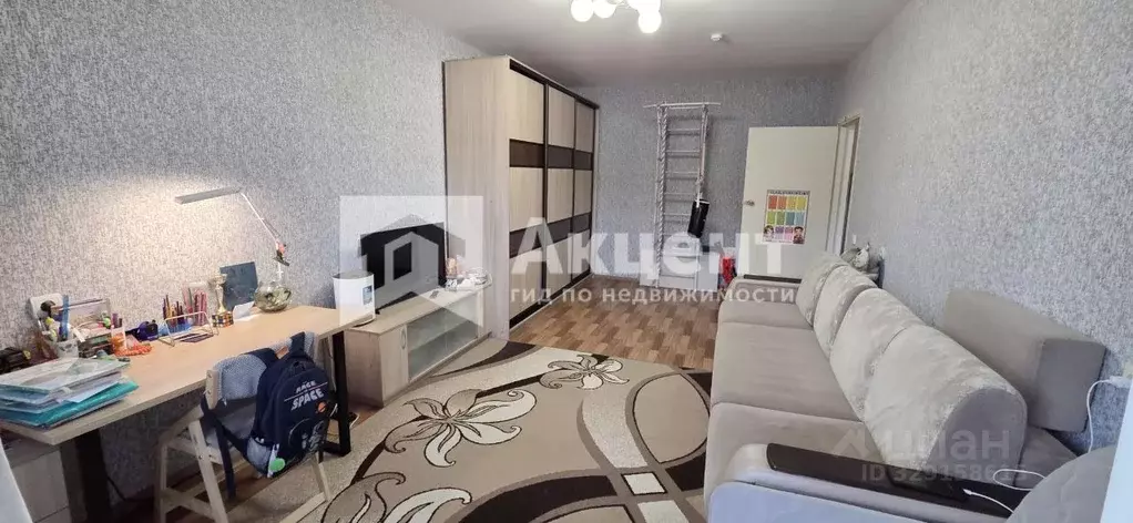 1-к кв. Ивановская область, Иваново Кохомское ш., 3К1 (42.0 м) - Фото 2