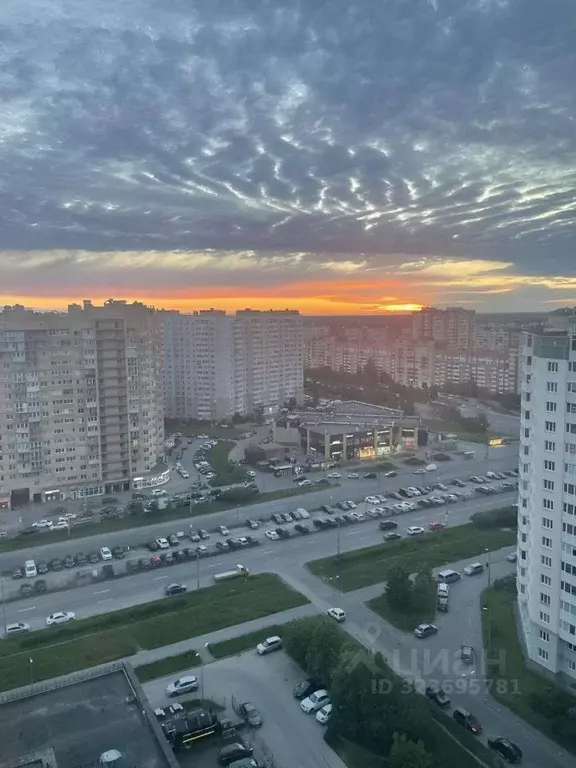 1-к кв. Санкт-Петербург Туристская ул., 23к5 (38.0 м) - Фото 2