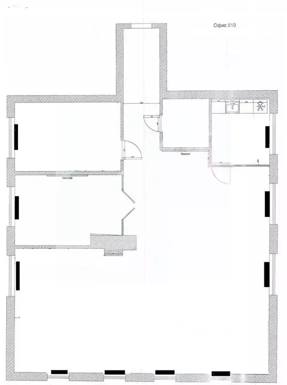 Офис в Москва ул. Викторенко, 16С1 (137 м) - Фото 1