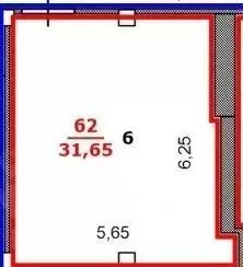 Офис в Белгородская область, Белгород Сумская ул., 168/1 (32 м) - Фото 0