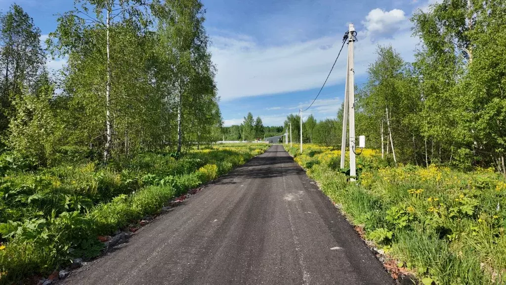 Участок в Московская область, Волоколамский муниципальный округ, д. ... - Фото 1