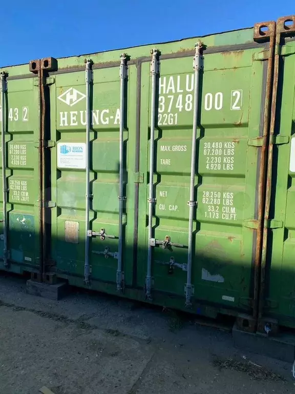 Склад контейнер для хранения - Фото 1