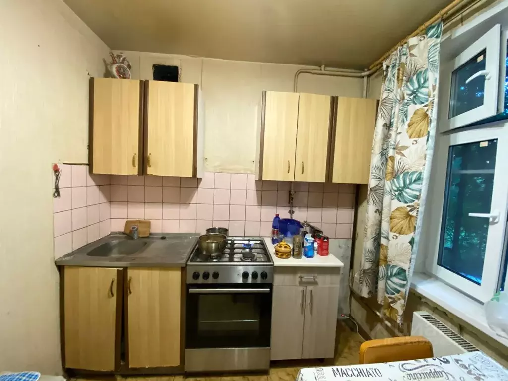 2-к кв. Москва Вешняковская ул., 33 (42.2 м) - Фото 1