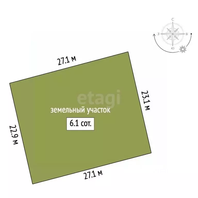 Участок в Крым, Ленинский район, Калиновское с/пос, Насыр урочище  ... - Фото 2