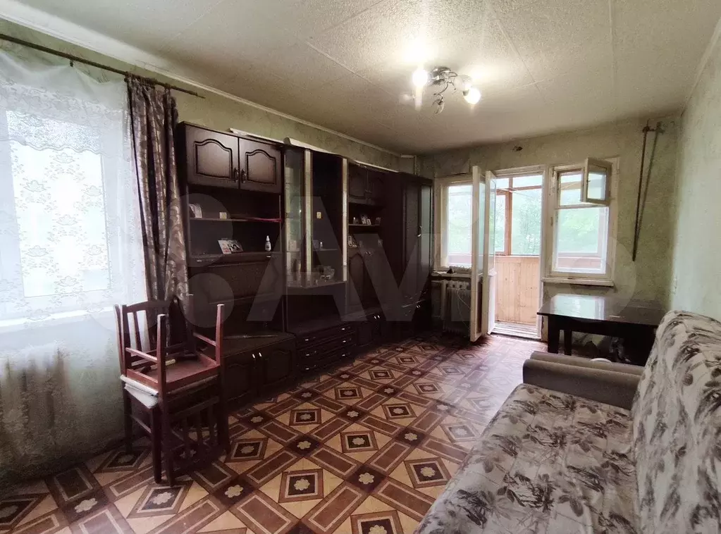 2-к. квартира, 42,5 м, 3/5 эт. - Фото 1